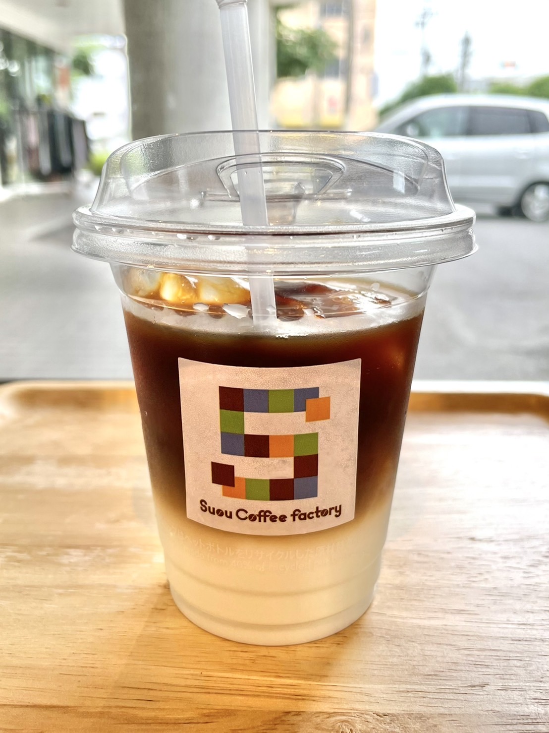 スタッフ気まぐれホットコーヒー 天然水 水出しアイスコーヒー アイスカフェオレ ドリップパック テイクアウト販売中 周防コーヒーファクトリー